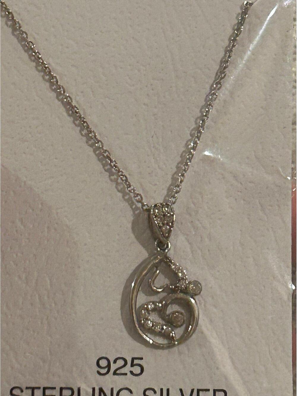 Lot b300 925 sterling silver  necklace pendant